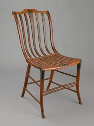 Chaise latérale, vers 1808-20